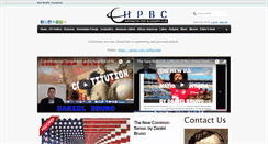 Desktop Screenshot of hpub.org