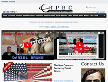 Tablet Screenshot of hpub.org